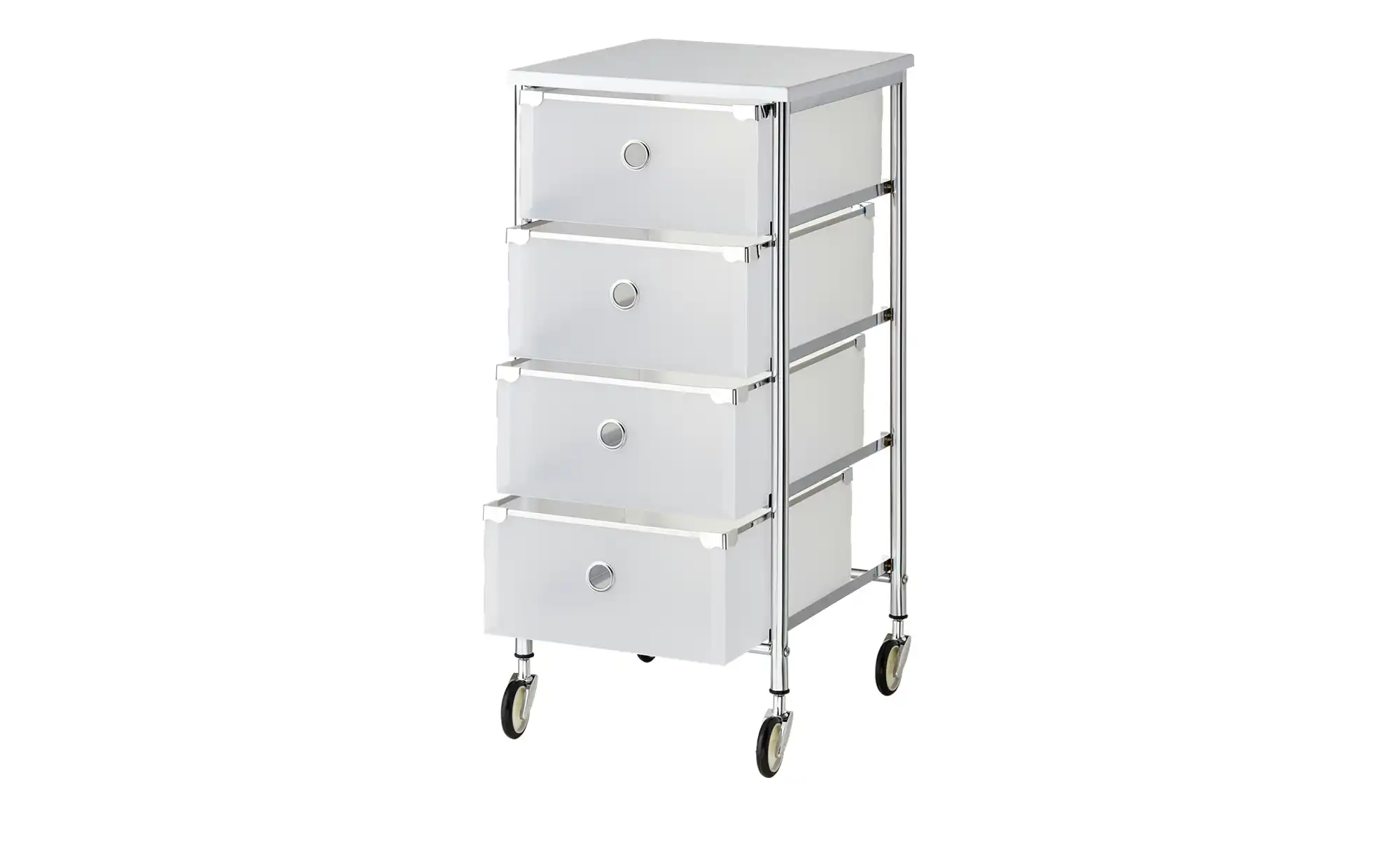 Rollcontainer mit 4 Schubfächern