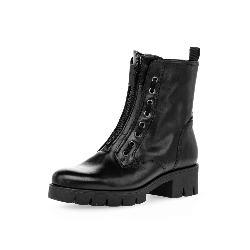 Gabor fashion Biker Boots schwarz