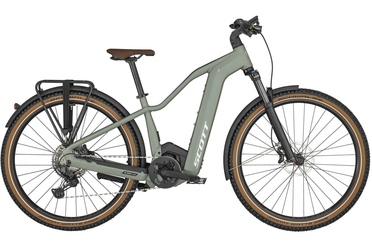 Scott Axis eRIDE 10 Lady - 750 Wh - 2023 - 29 Zoll - Diamant