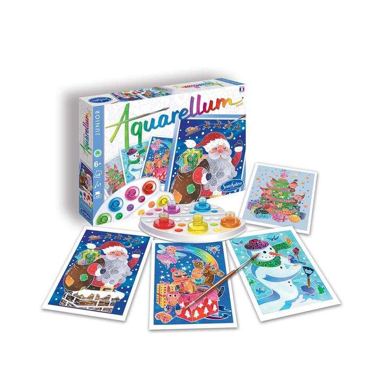 Aquarellum Junior Noël Sentosphère