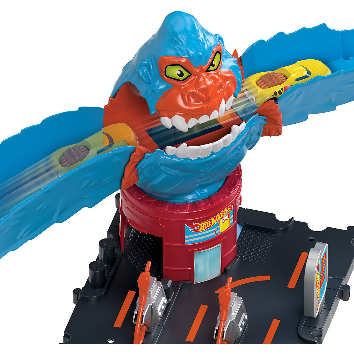 Hot Wheels City Nemesis Lab Gorilla