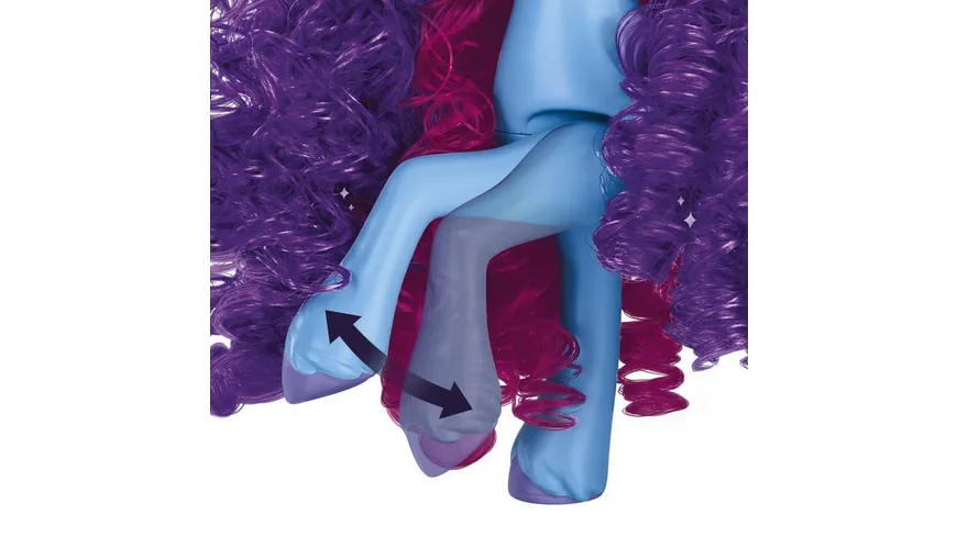 Hasbro - My Little Pony Festival-Styling Ponys, 1 Stück, sortiert