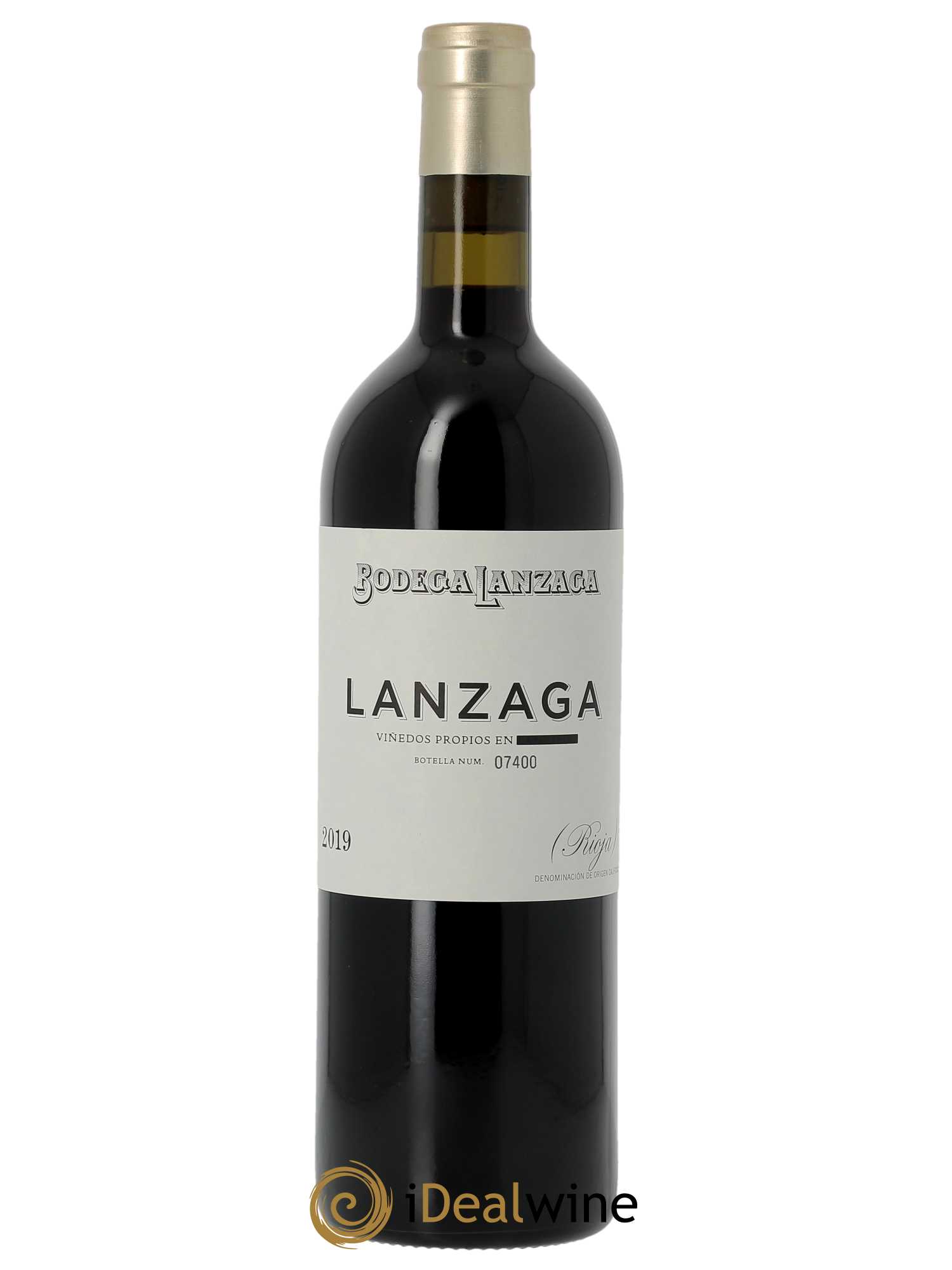 Rioja Lanzaga Telmo Rodriguez - Bodega Lanzaga  2019 - Lot de 1 Bouteille