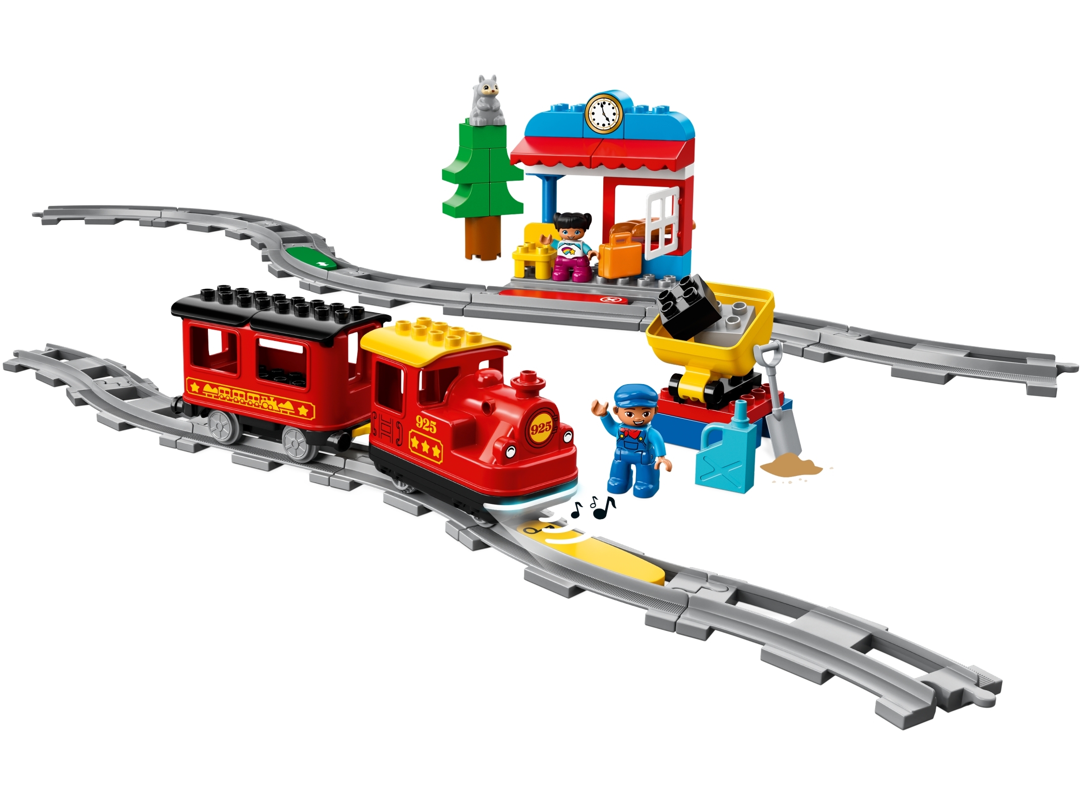 Dampfeisenbahn 10874