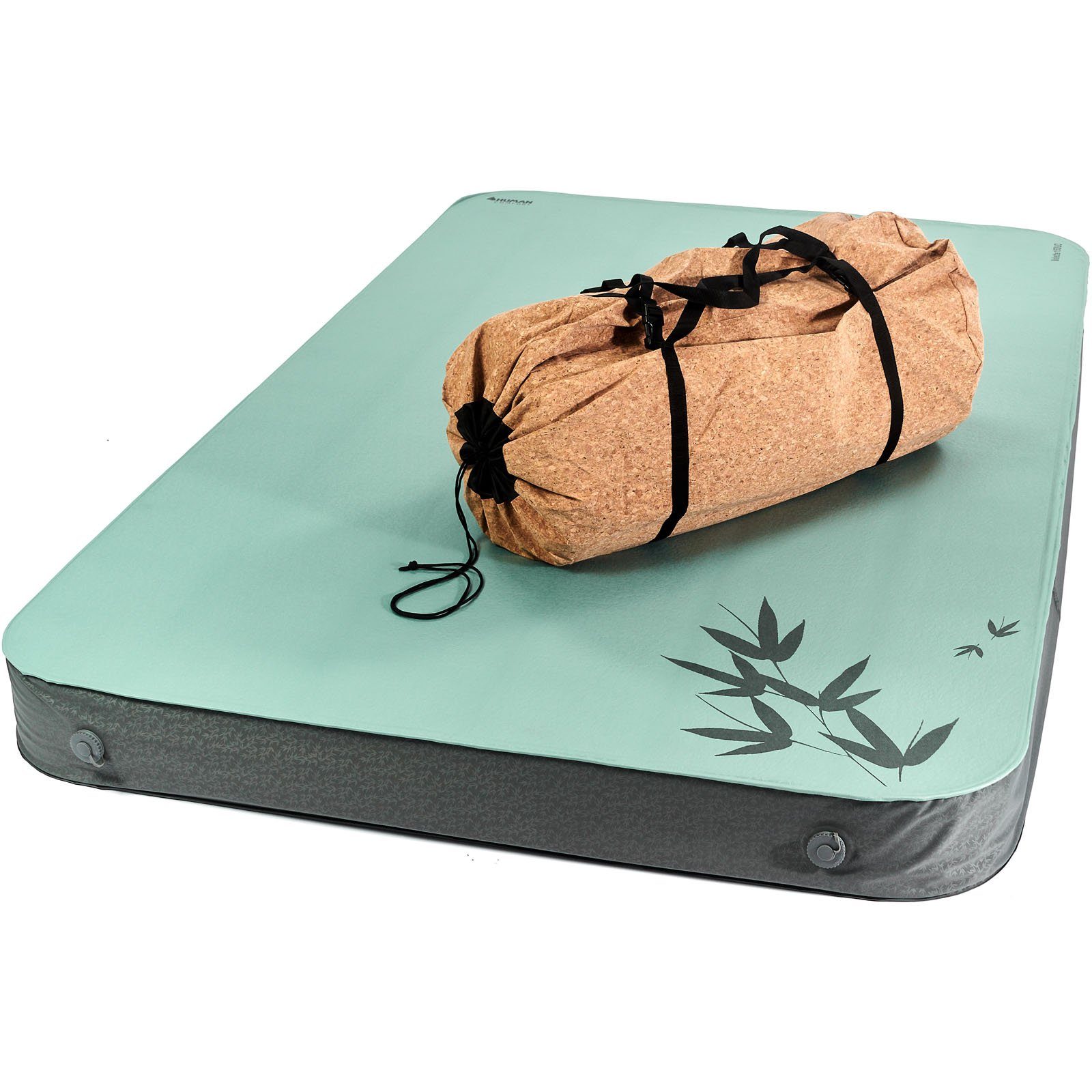 Human Comfort Luftbett Luftbett Valette 15 cm Duo Doppel Kastenmatratze, Selbstaufblasend