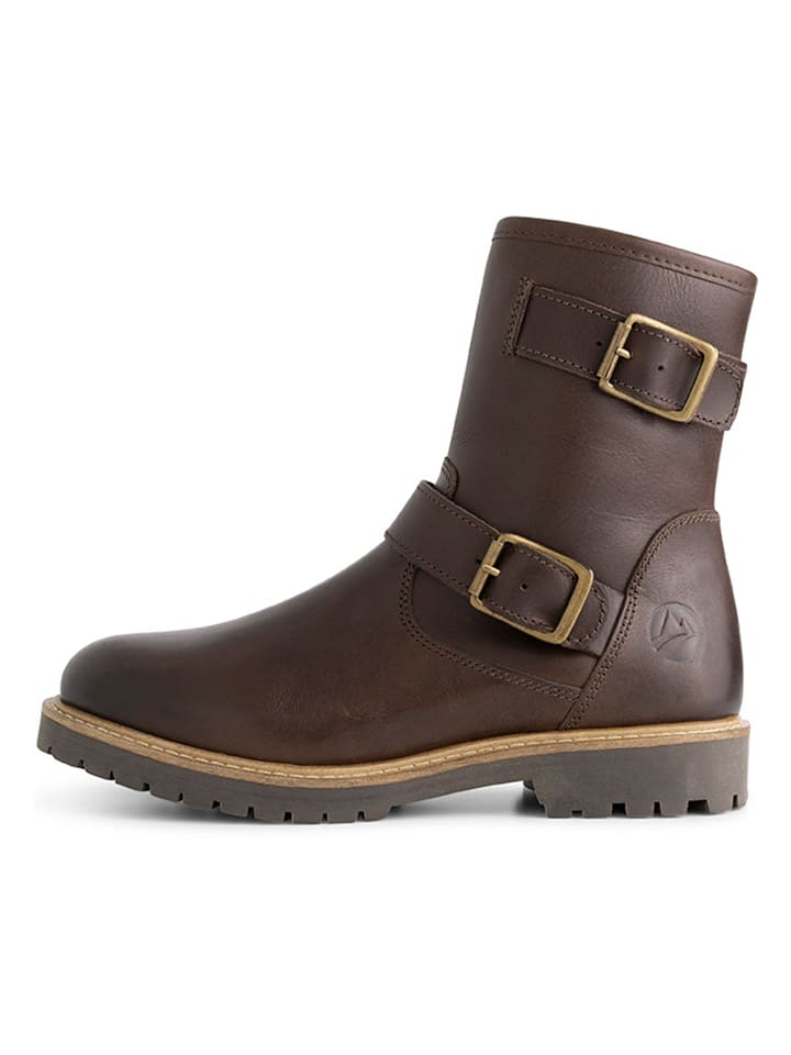 TRAVELIN' Leder-Boots 
