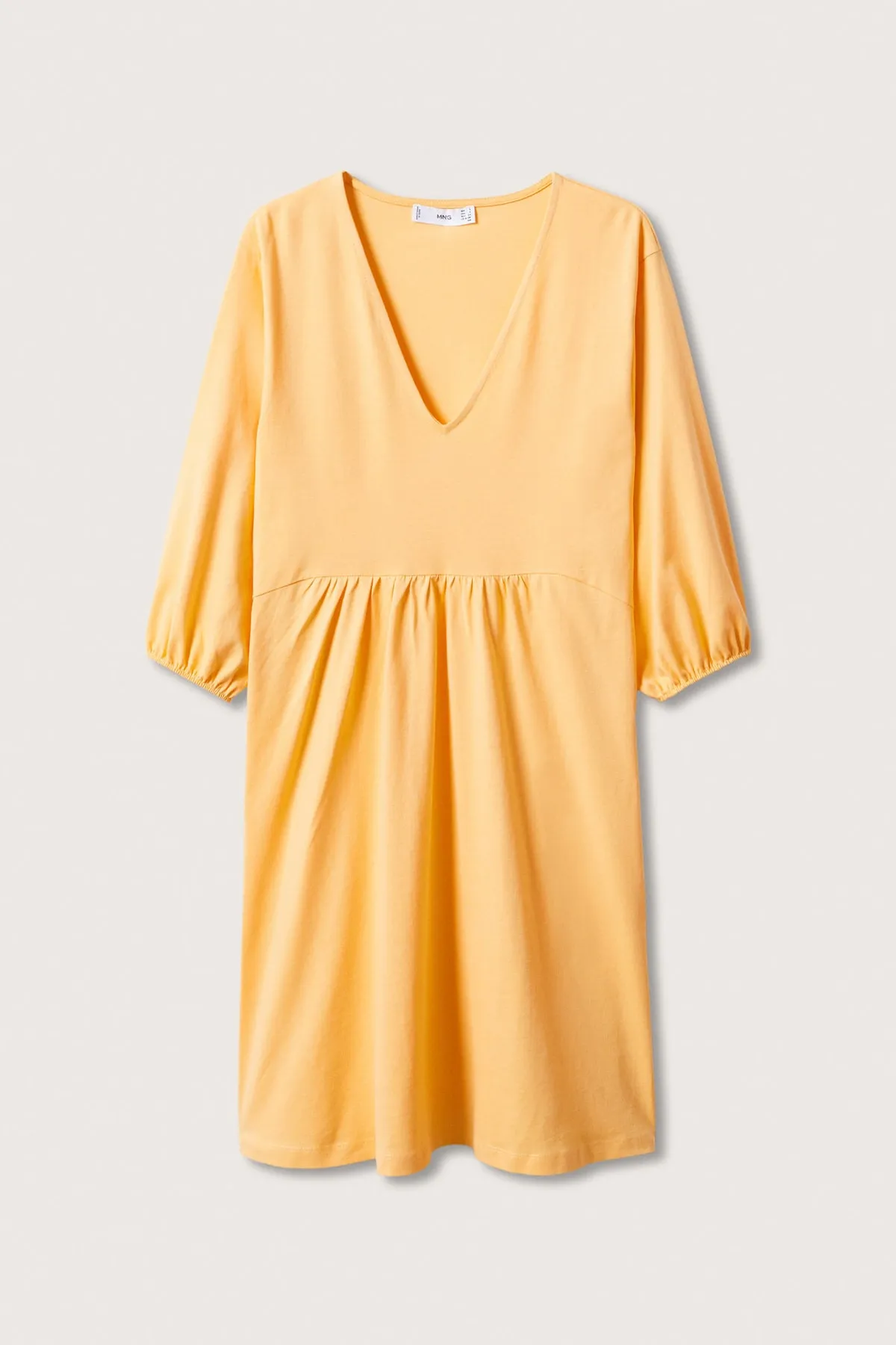 MANGO  27047878 Damen/Mädchen Pastellorange