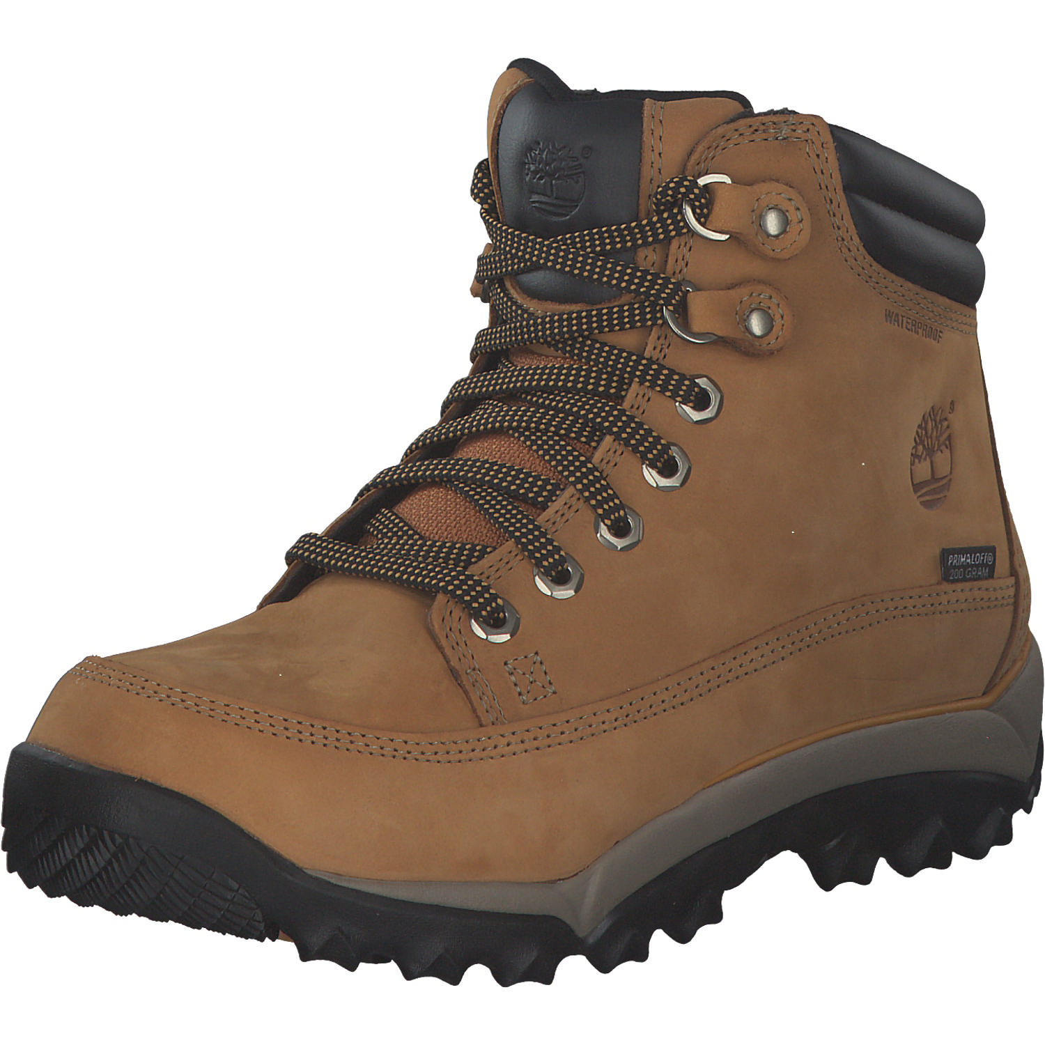 Timberland Rime Ridge Mid, Wanderschuhe, Herren, Braun