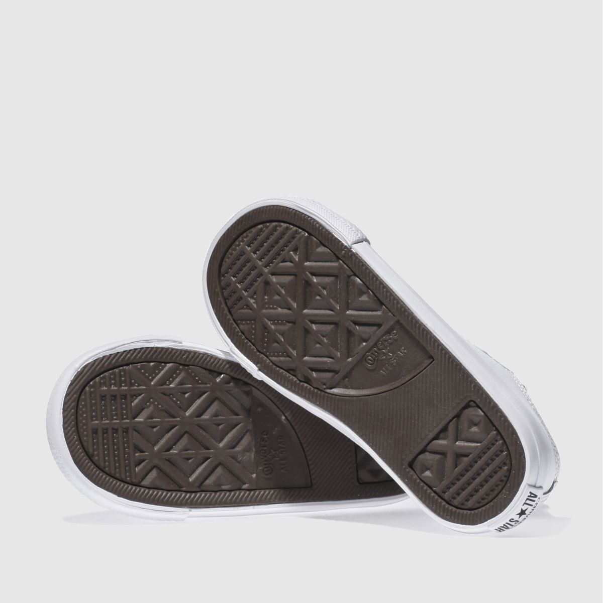 Fehér Converse All Star Ox kisgyermek cipő