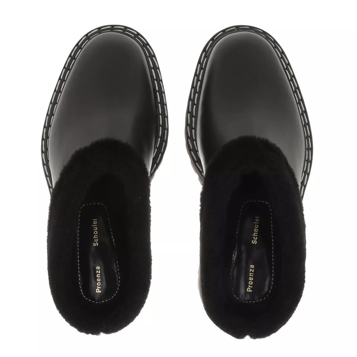 PROENZA SCHOULER Ballerinas schwarz Mule