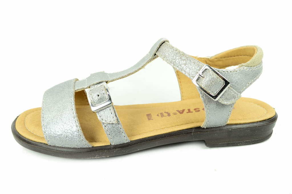 RICOSTA Mädchen Sandalen grau Kalja