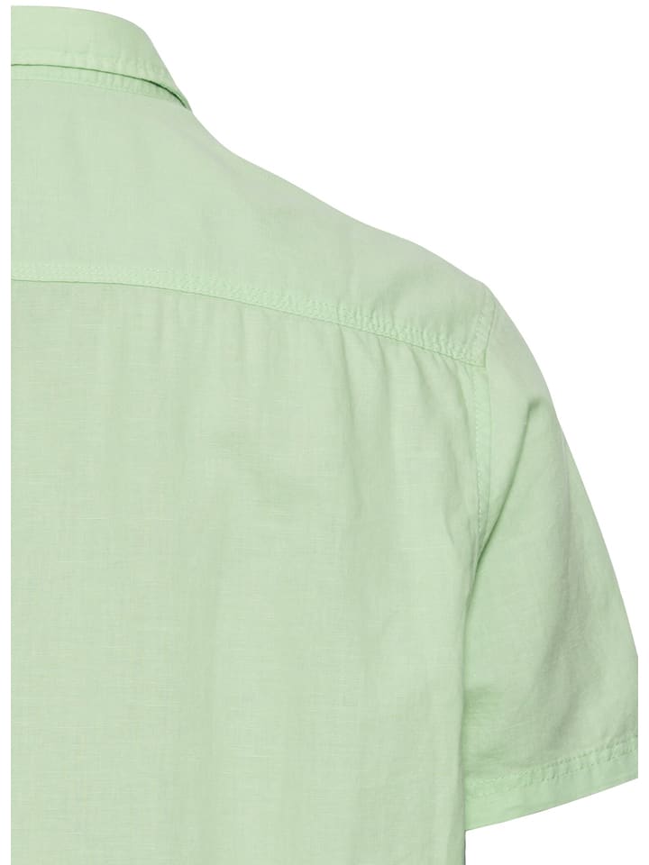 Camel Active Hemd - Regular fit -  in Grün günstig kaufen