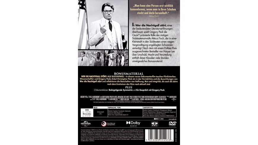 Wer die Nachtigall stört - Neues Bonusmaterial - (+ Bonus-DVD)