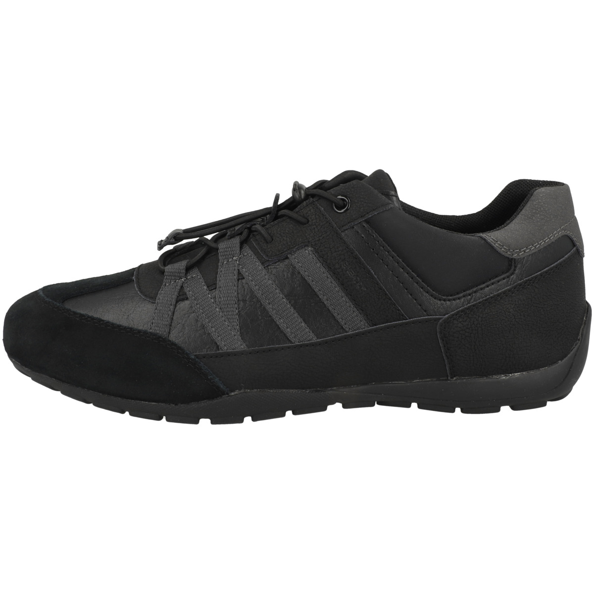 Geox U Ravex A Sneaker Low schwarz