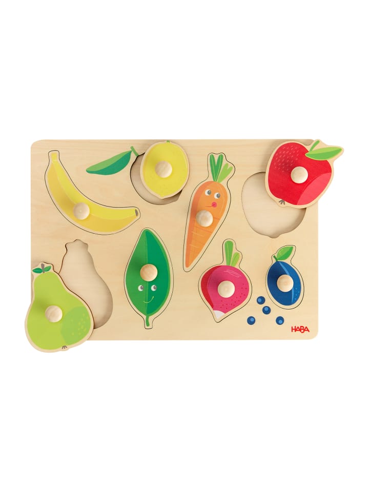 Haba Greifspielzeug Greifpuzzle in Obst & Farben günstig kaufen onesize