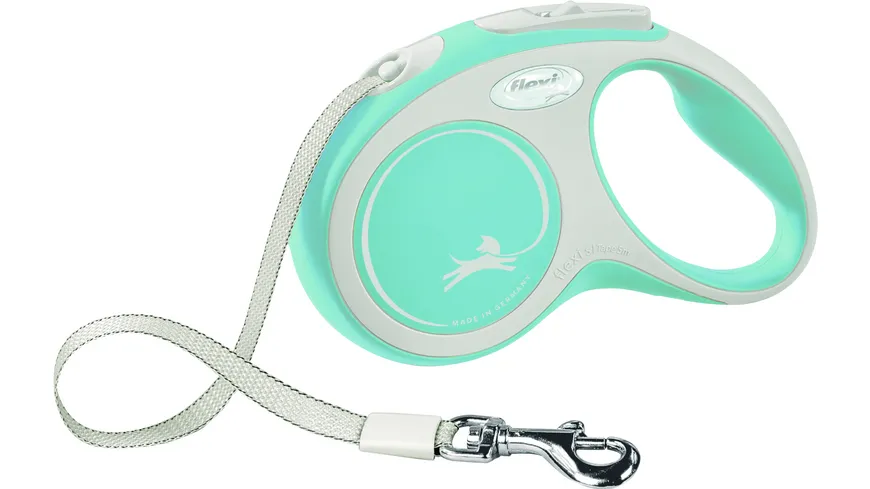 flexi Gurt-Leine New Comfort hellblau S 5 m Hundezubehör