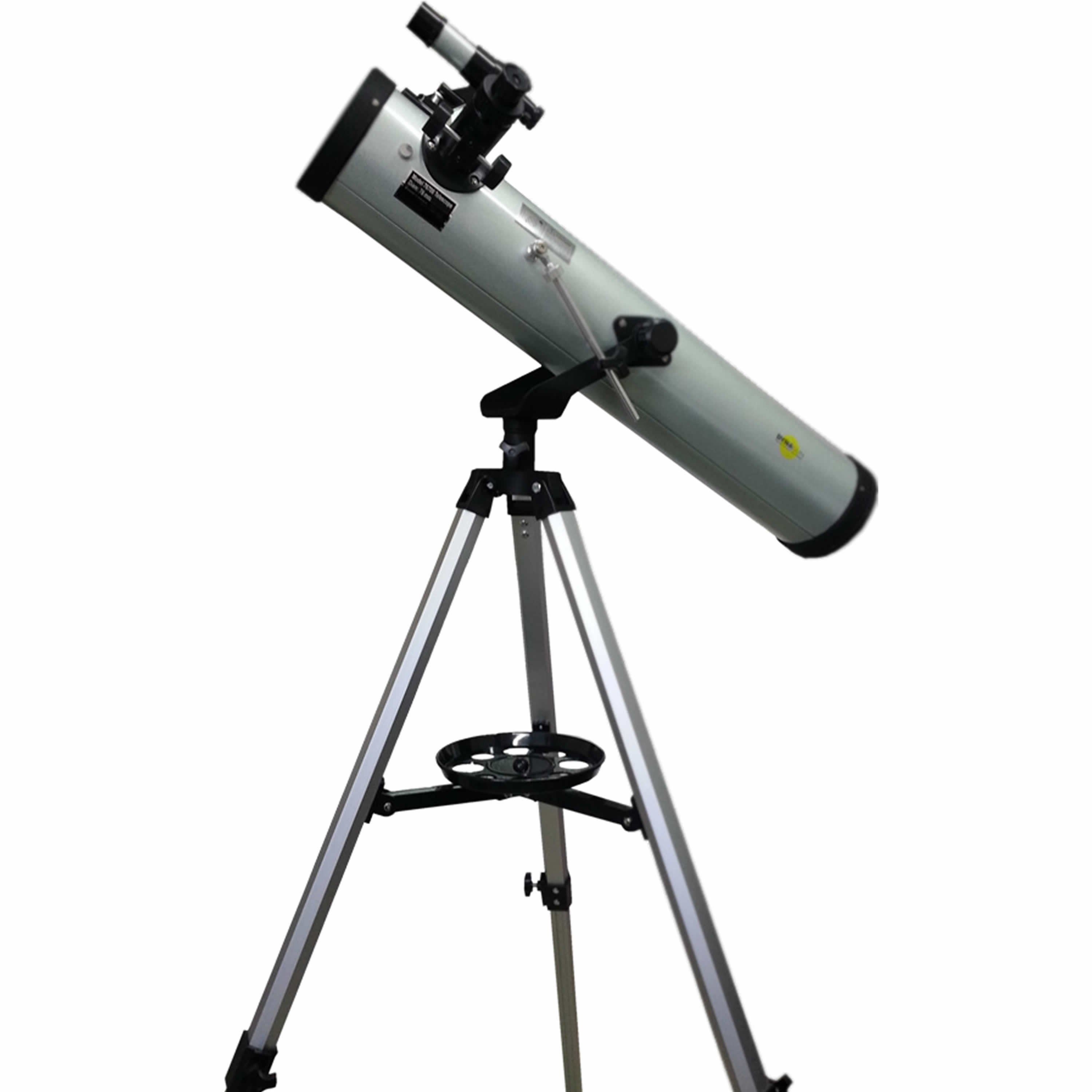 Dynasun Spiegelteleskop nach Newton 76x700, Spiegel Teleskop DynaSun 700 76 Spiegelteleskop Reflektor Fernrohr