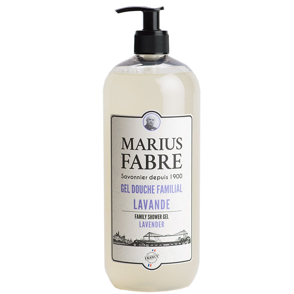 Marius Fabre Duschgel 1900 Lavande 1000 ml