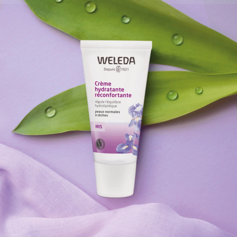 WELEDA IRIS Crème hydratante réconfortante  - 30 ml Visage