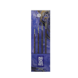 Scale 75 - Miniatures Luxury Brushes (4)