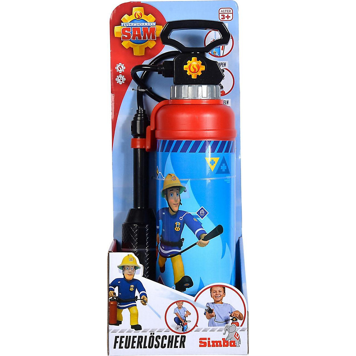 Feuerwehrmann Sam Feuerlöscher Pro