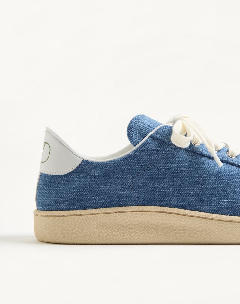 Baskets en denim Royco