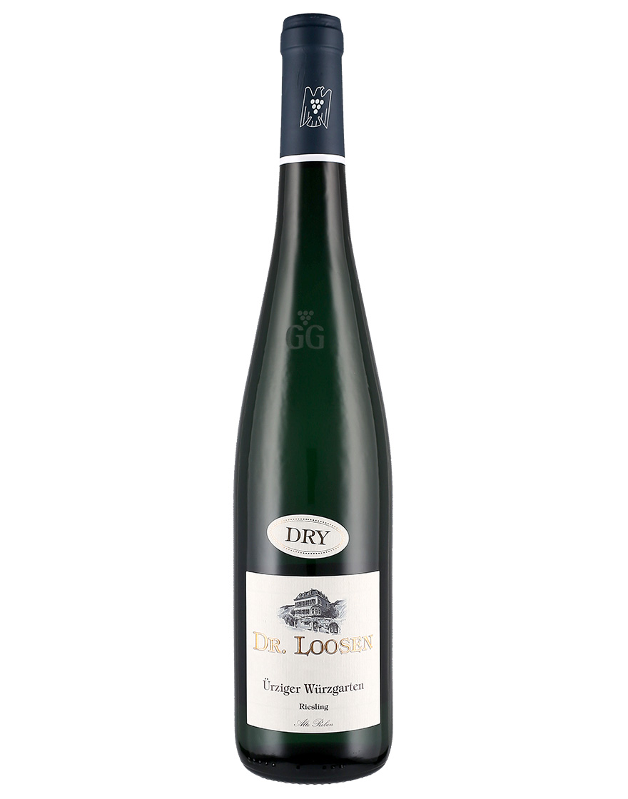 Mosel QbA Ürziger Würzgarten Riesling Trocken Alte Reben 2021 Dr. Loosen 0,75 ℓ