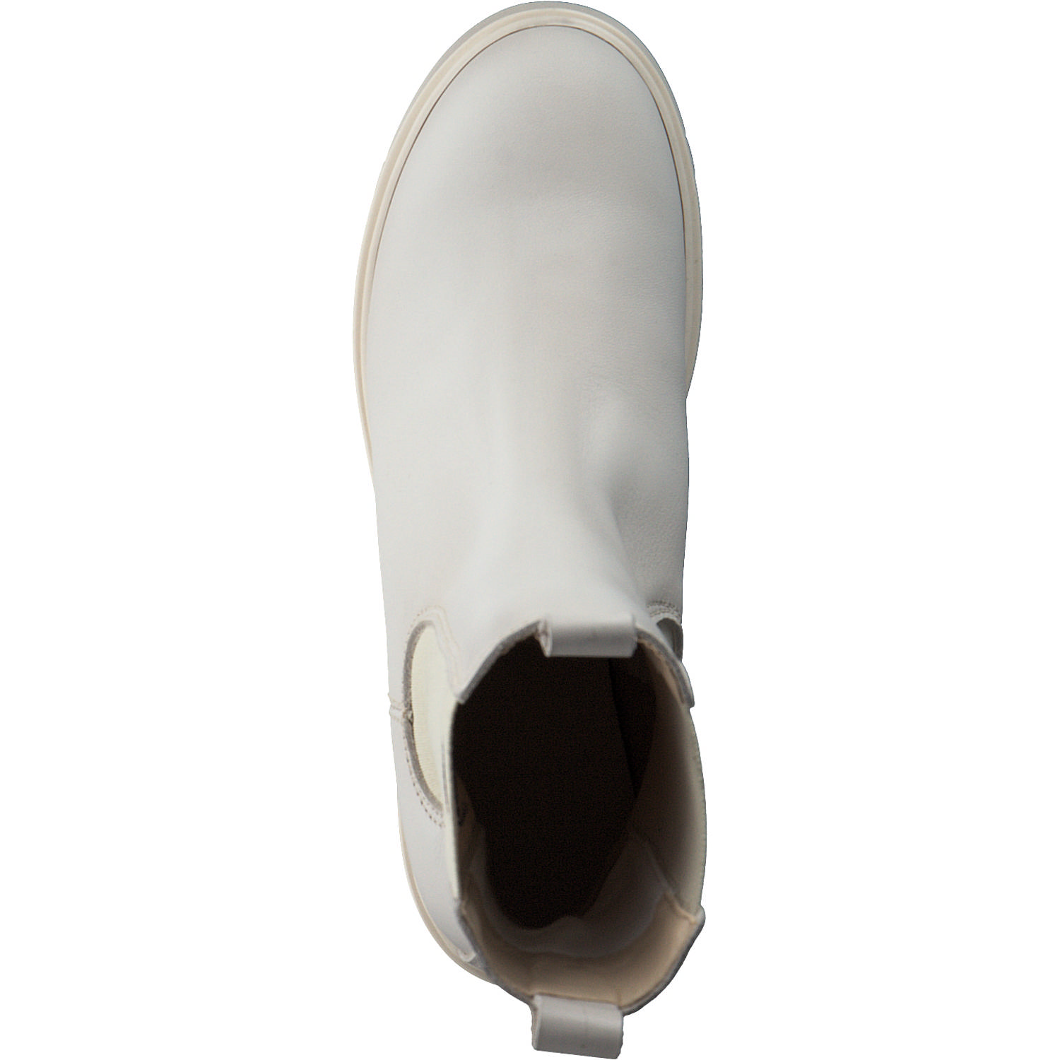 Tommy Hilfiger EN0EN01990, Chelsea Boots, Damen, Beige (Ivory)