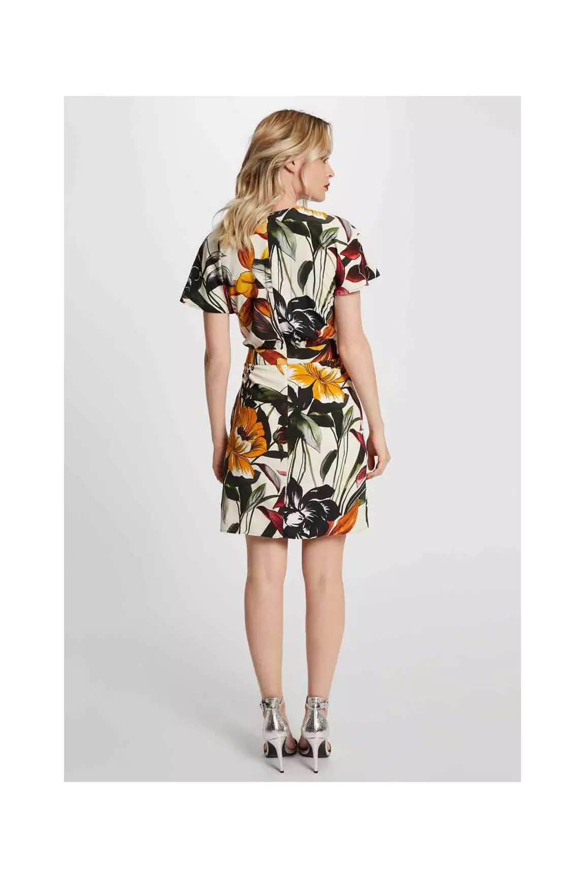 Morgan Robes Courtes Femme couleur blanc