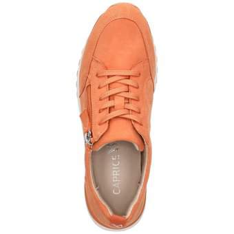 Caprice Sneaker in orange