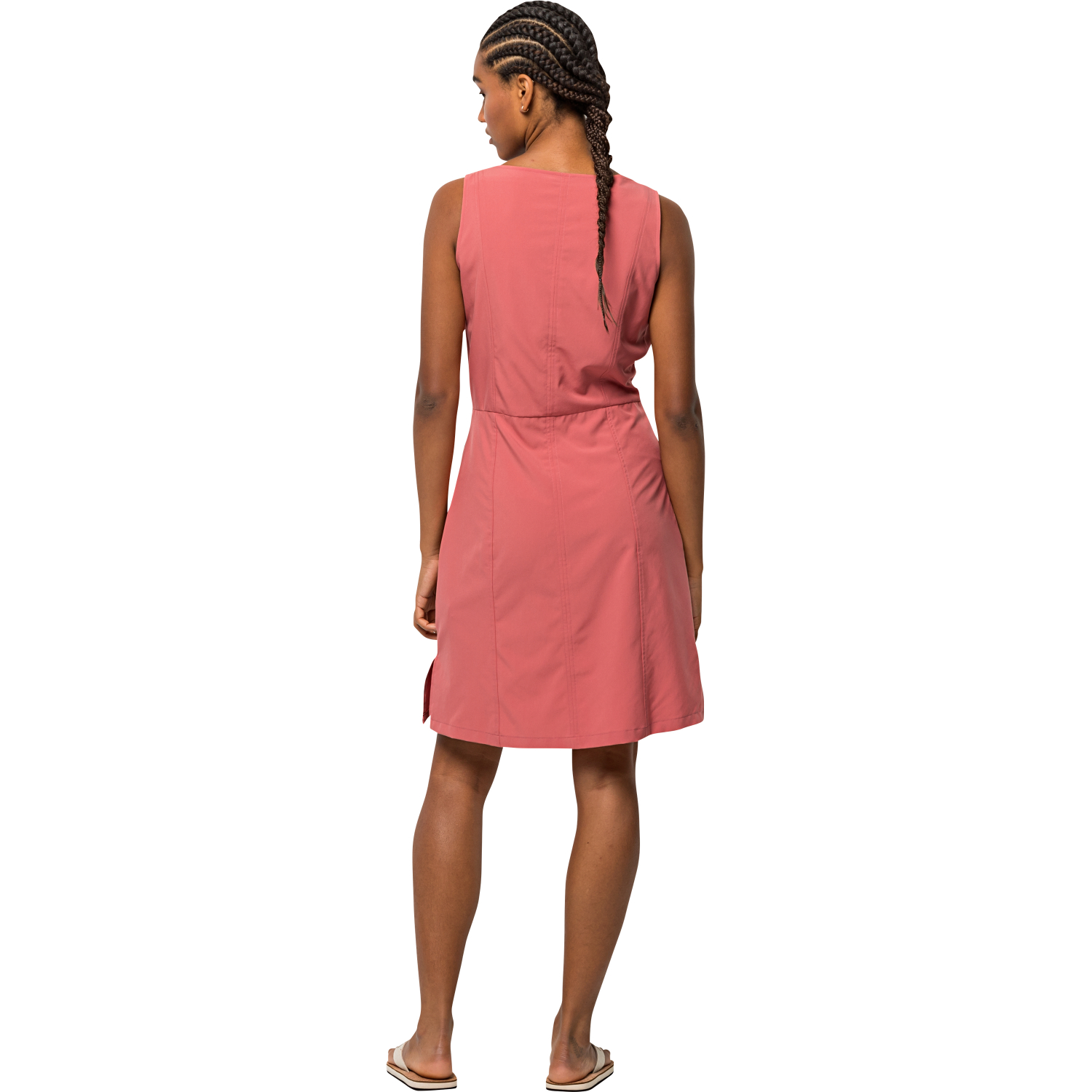Jack Wolfskin Damen Kleid Costa Calma Dress (fadet rose)