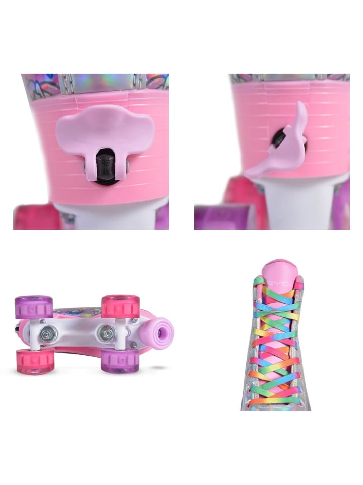 Byox Rollschuhe Einhorn in lila günstig kaufen