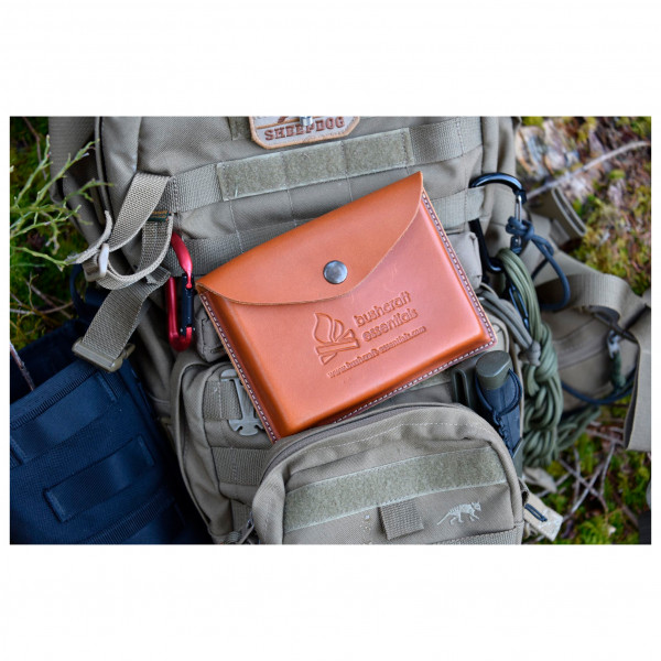 Bushcraft Essentials - Ledertasche Bushbox LF - Tasche