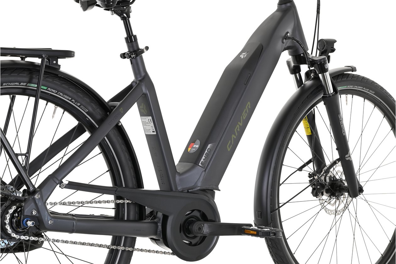 Carver Cityzen E.420 RT - 500 Wh - 2024 - 28 Zoll - Tiefeinsteiger