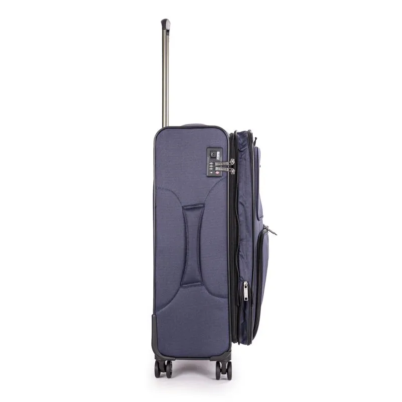 Stratic Bendigo Light + - Koffer-Set 3-teilig (S, M, L) - Navy
