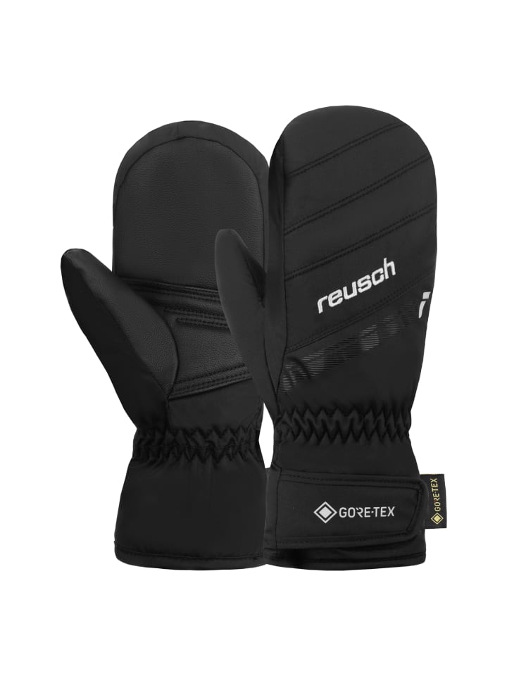 Reusch Fäustlinge Tommy GORE-TEX Junior in 7701 black/white günstig kaufen