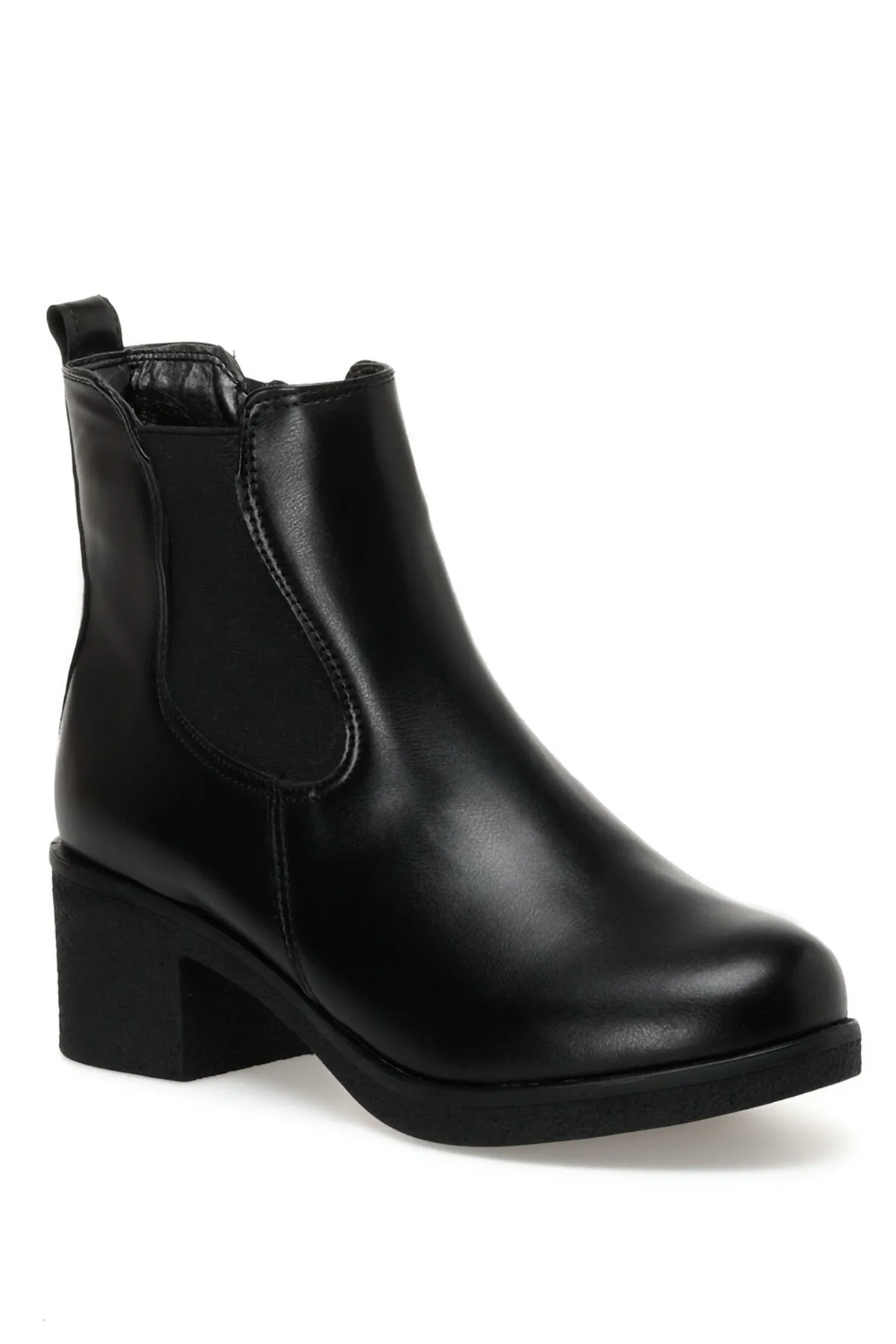 Butigo  Lıty 2pr schwarze Damenstiefel mit Absatz
