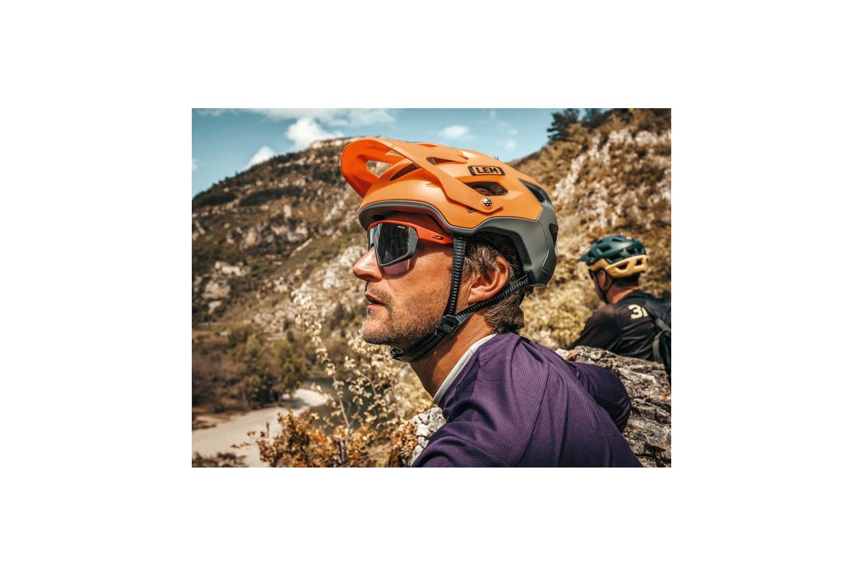 Julbo Fury Schw/Orange Fluo - Clear
