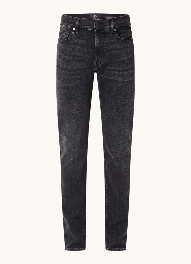 7 For All Mankind Paxtyn smart fit jeans with colored wash
