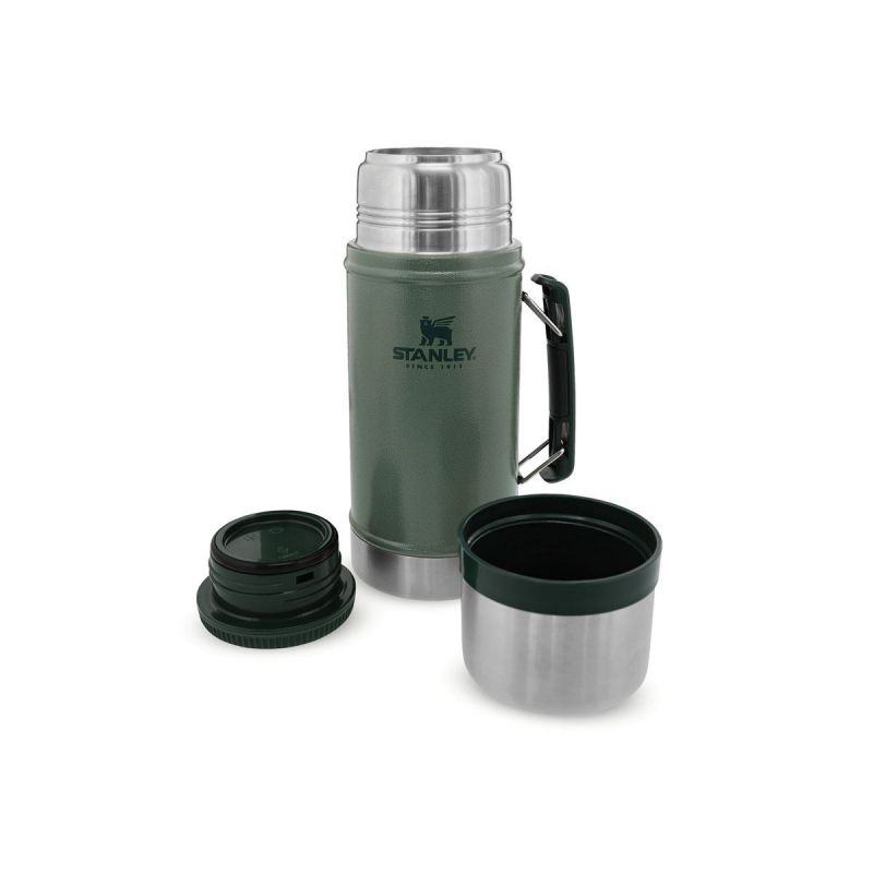 Stanley Food Jar, Classic Legendary Food Jar 1.0qt \/ 940ml Matte Black Pebble