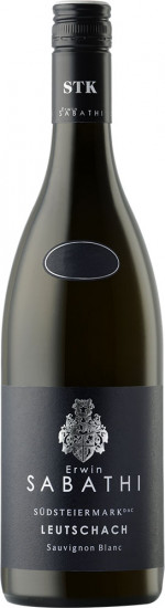 2022 Leutschach Sauvignon Blanc trocken Bio - Weingut Erwin Sabathi