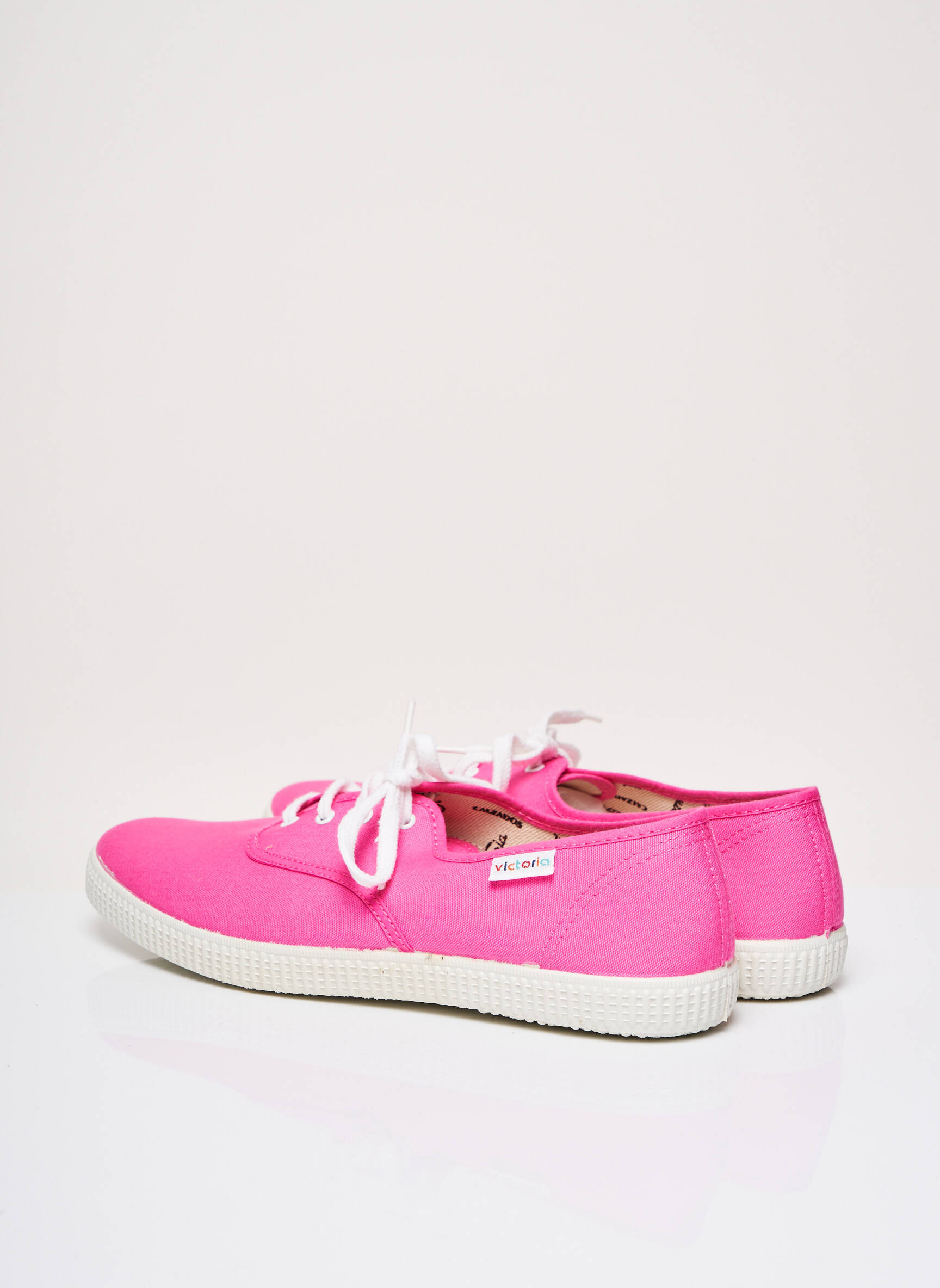 Victoria Baskets Femme couleur rose