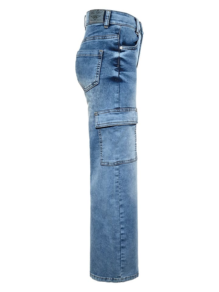 Blue Effect Cargo-Jeans - Regular fit - in Blau günstig kaufen