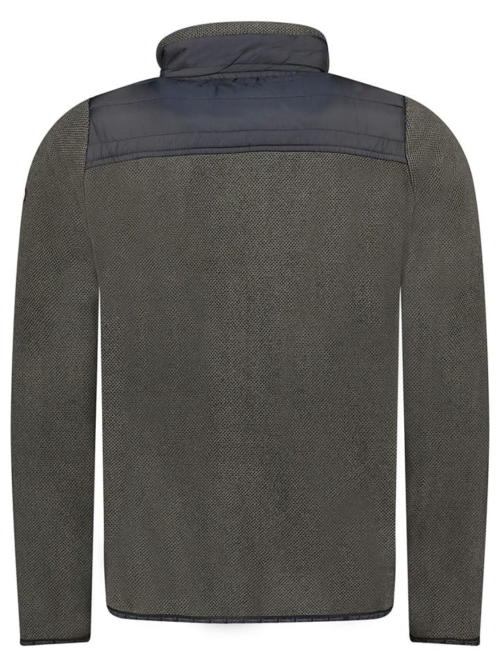 Canadian Peak Fleecejacke in Anthrazit günstig kaufen