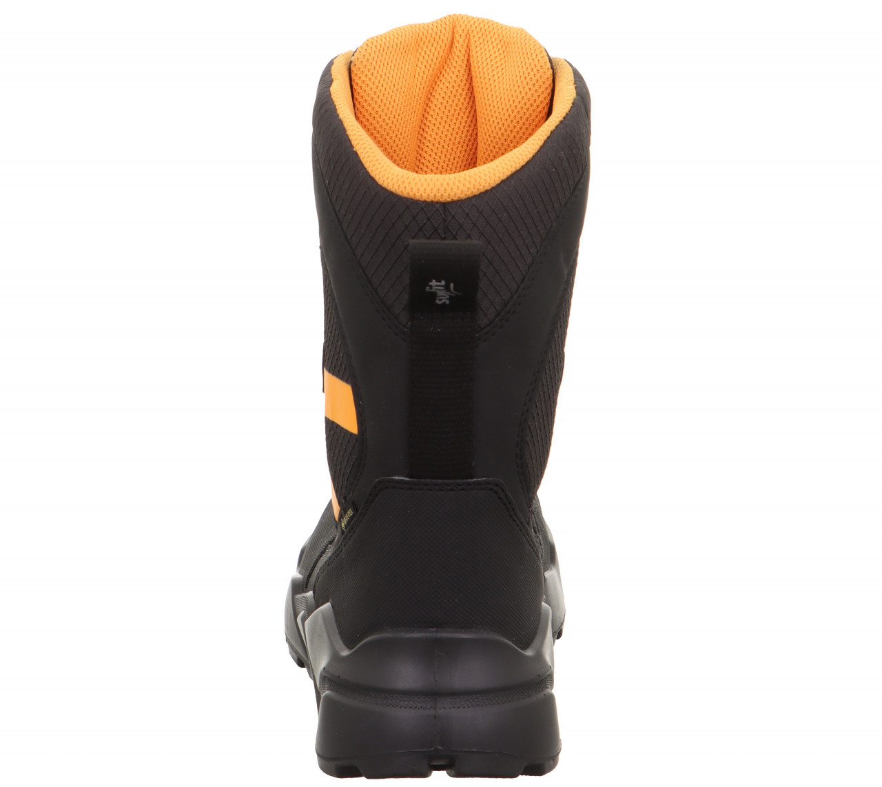 ROCKET - Schwarz/Orange Stiefel mit BOA® Drehverschluss