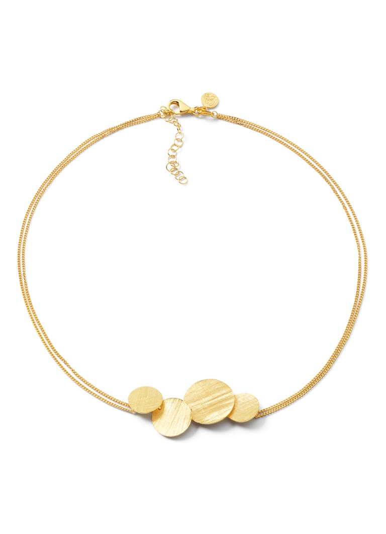 Casa Jewelry Luna necklace gold plated