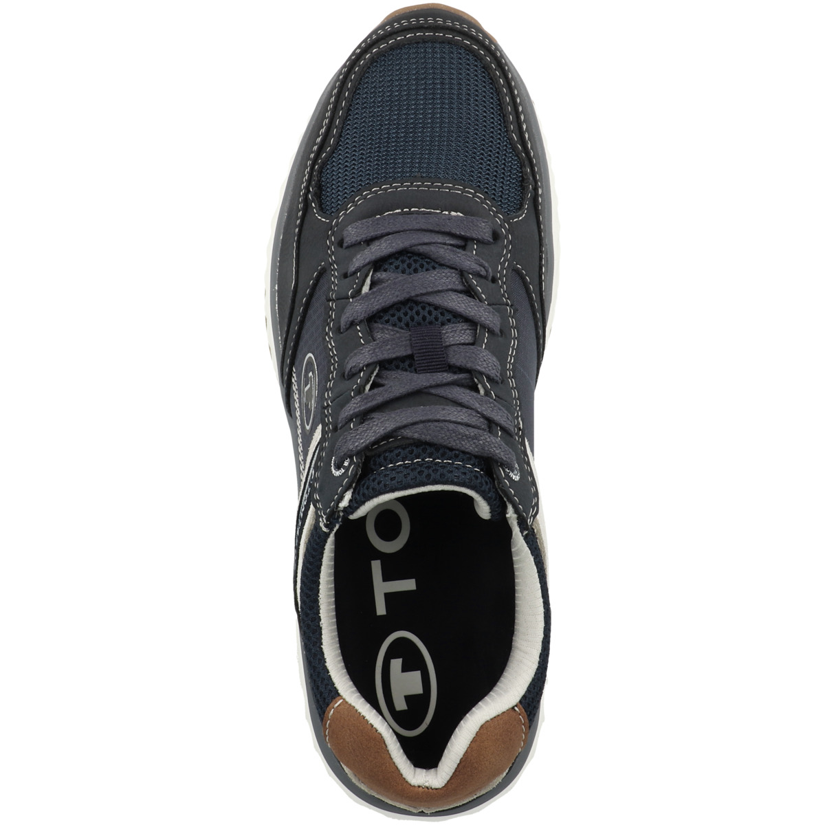 Tom Tailor 5380140006 Sneaker Low dunkelblau