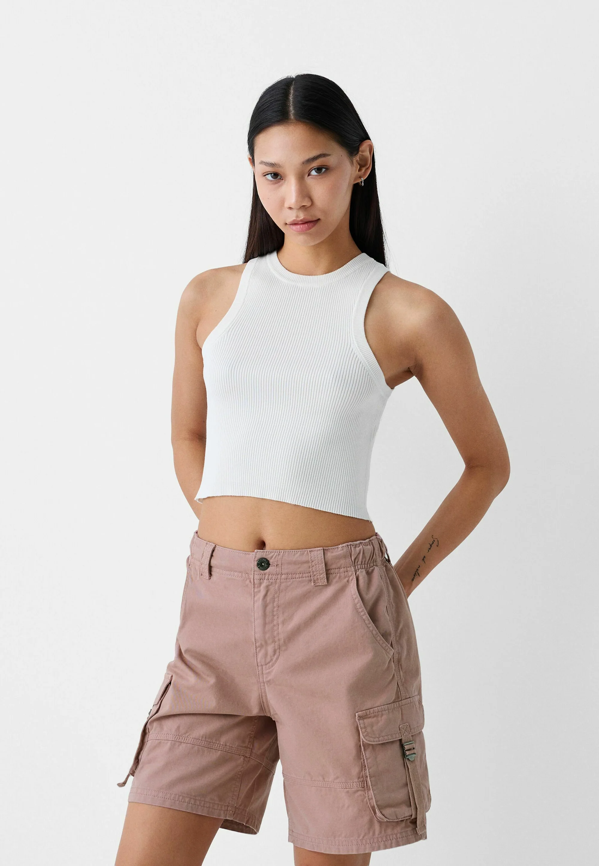 Pantalones cortos Bershka