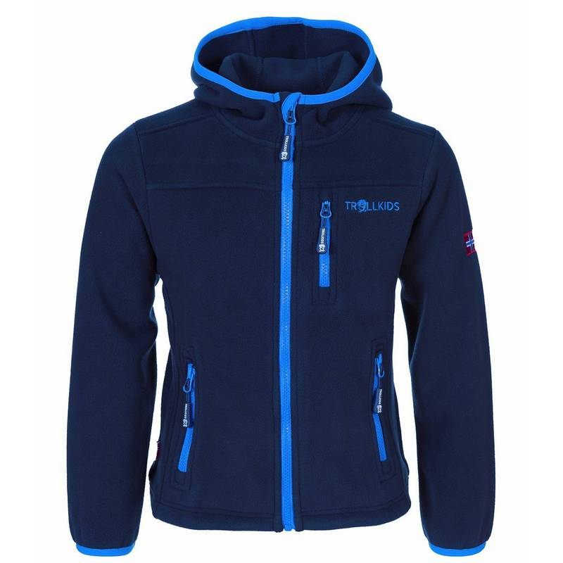 Trollkids Stavangar Fleecejacke Kinder