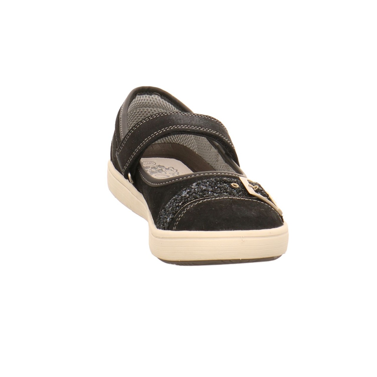 VADO Ballerinas grau